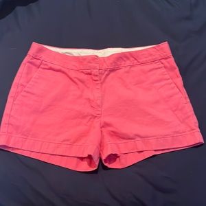 J crewcuts pink girls shorts